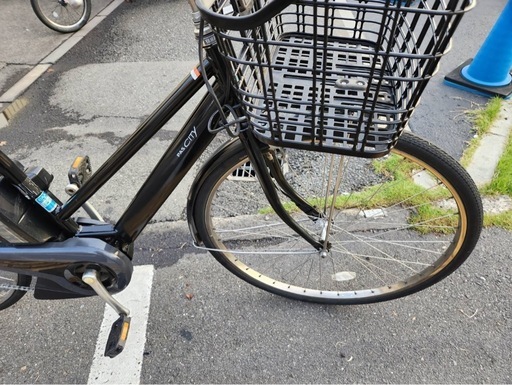 中古27インチYAMAHA電動アシスト自転車　15.4Ah 大阪