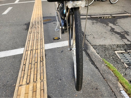 中古27インチYAMAHA電動アシスト自転車　15.4Ah 大阪