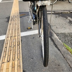 中古27インチYAMAHA電動アシスト自転車　15.4Ah 大阪の画像