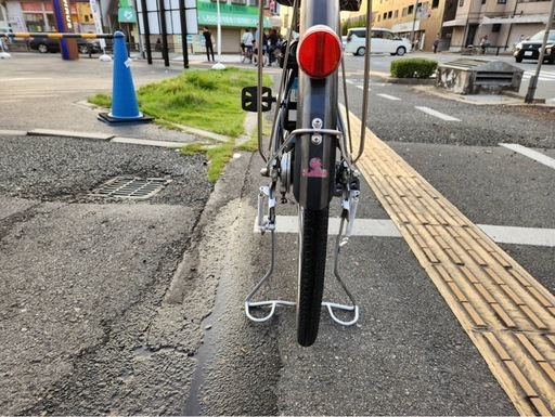 中古27インチYAMAHA電動アシスト自転車　15.4Ah 大阪