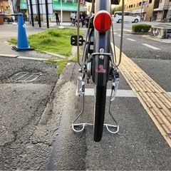 中古27インチYAMAHA電動アシスト自転車　15.4Ah 大阪の画像