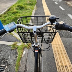 中古27インチYAMAHA電動アシスト自転車　15.4Ah 大阪の画像