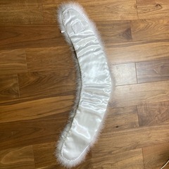 着物ファーショールの画像