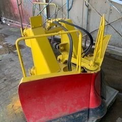 スノーロータリー　除雪車 KBR100の画像
