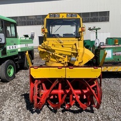 スノーロータリー　除雪車 KBR100の画像