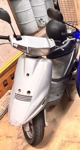 【10月一杯】　アドレスV100