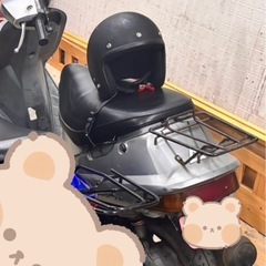 【10月一杯】　アドレスV100の画像