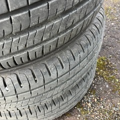 夏タイヤ165/65/14 みぞあり溝有りの画像