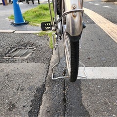 中古Panasonic電動アシスト自転車　8Ah4点灯　大阪の画像