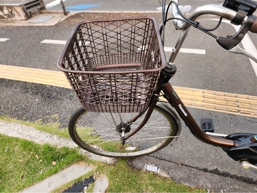 中古Panasonic電動アシスト自転車 8Ah4点灯 大阪 【公式通販】