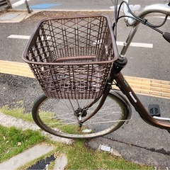 中古Panasonic電動アシスト自転車　8Ah4点灯　大阪の画像