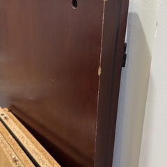ソニー　オーディオシステムラック(ガラス片開きドア)の画像