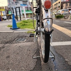 中古ブリヂストン電動アシスト自転車　8.7Ah 大阪の画像