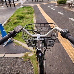 中古ブリヂストン電動アシスト自転車　8.7Ah 大阪の画像