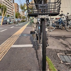 中古ブリヂストン電動アシスト自転車　8.7Ah 大阪の画像