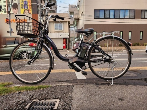 中古ブリヂストン電動アシスト自転車　8.7Ah 大阪