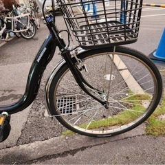 中古ブリヂストン電動アシスト自転車　8.7Ah 大阪の画像