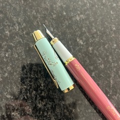 ムーミン　万年筆　リンデルの画像