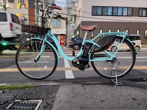 中古YAMAHA電動アシスト自転車　12.3Ah 大阪