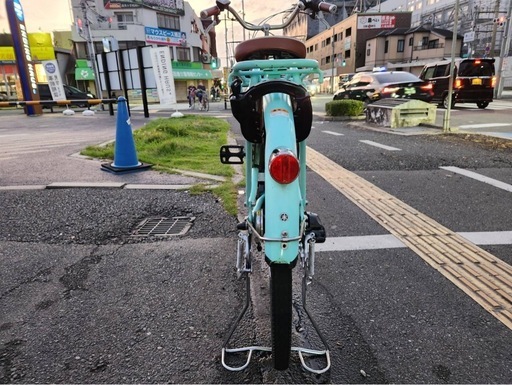 中古YAMAHA電動アシスト自転車　12.3Ah 大阪