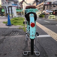 中古YAMAHA電動アシスト自転車　12.3Ah 大阪の画像