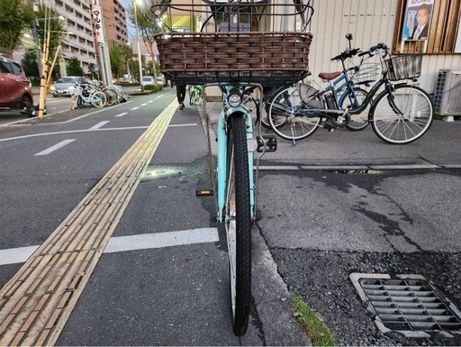 中古YAMAHA電動アシスト自転車　12.3Ah 大阪