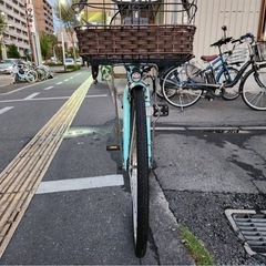 中古YAMAHA電動アシスト自転車　12.3Ah 大阪の画像