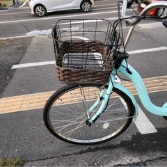 中古YAMAHA電動アシスト自転車　12.3Ah 大阪の画像