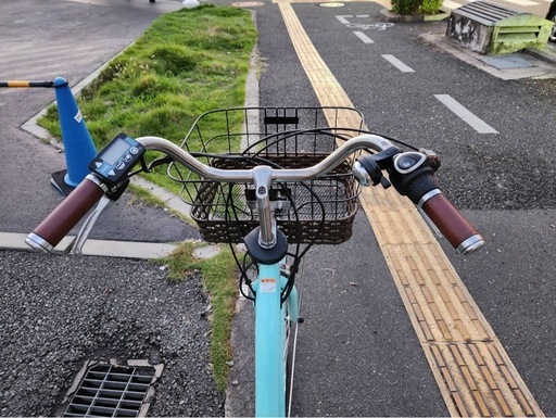 中古YAMAHA電動アシスト自転車　12.3Ah 大阪