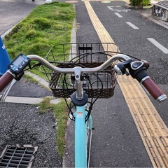 中古YAMAHA電動アシスト自転車　12.3Ah 大阪の画像