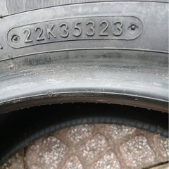 TOYO 185/60r15 夏タイヤ　の画像