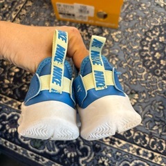 PUMA 子供用スニーカー　17.5cmの画像