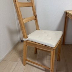 ダイニングテーブルセット(イス2脚付)の画像