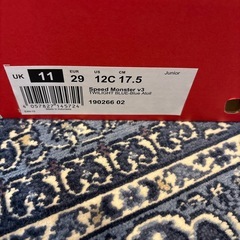 PUMA 子供用スニーカー　17.5cmの画像