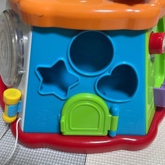 アンパンマンよくばりボックスの画像