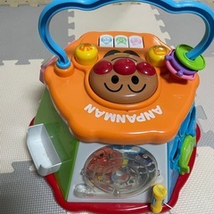 アンパンマンよくばりボックスの画像