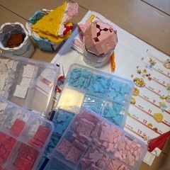 LaQ 色々　たくさんセットの画像