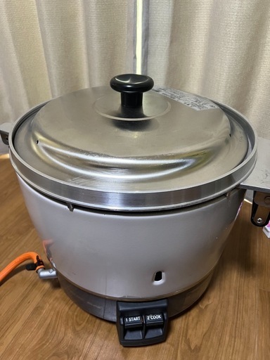 美品！リンナイ RR-300C ガス炊飯器