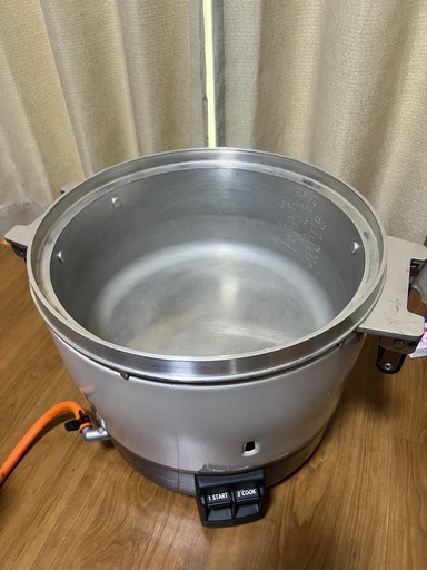 美品！リンナイ RR-300C ガス炊飯器