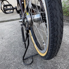 中古20インチYAMAHA電動アシスト自転車　12.3Ah 大阪の画像