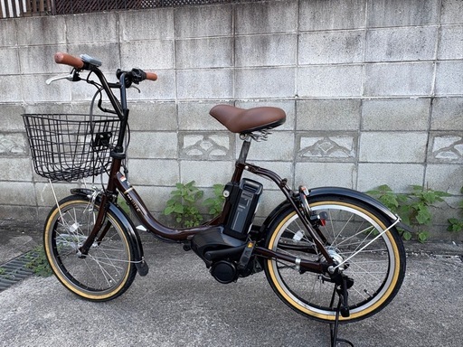 中古美品20インチYAMAHA電動アシスト自転車　12.3Ah 大阪