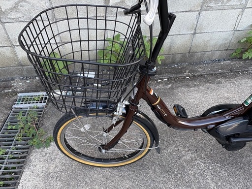 中古美品20インチYAMAHA電動アシスト自転車　12.3Ah 大阪