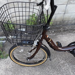 中古20インチYAMAHA電動アシスト自転車　12.3Ah 大阪の画像