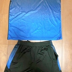 未使用品 半袖Tシャツショートパンツ 2XLの画像