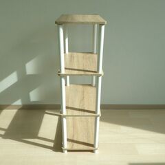 オープンシェルフ４段【小金井市民限定】（小金井市再生家具）品番：10-03-16 ※新規優先の画像