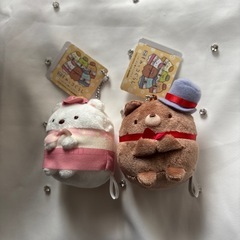 すみっこぐらし2個セットの画像