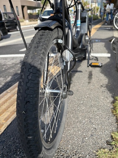 中古20㌅YAMAHA電動アシスト自転車　8.7Ah 大阪