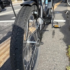中古20㌅YAMAHA電動アシスト自転車　8.7Ah 大阪の画像