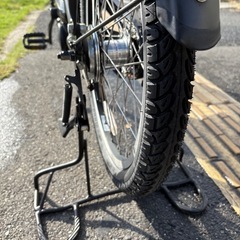 中古20㌅YAMAHA電動アシスト自転車　8.7Ah 大阪の画像