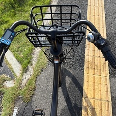 中古20㌅YAMAHA電動アシスト自転車　8.7Ah 大阪の画像